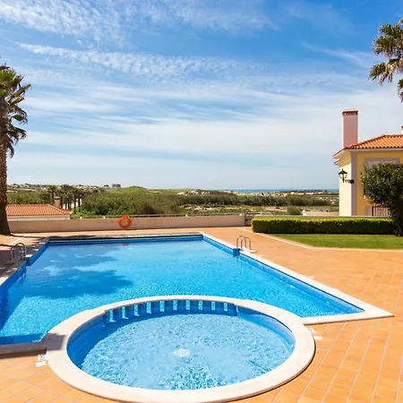 Апартаменты T2 Vista Mar Piscina Del Rey Obidos B10 *