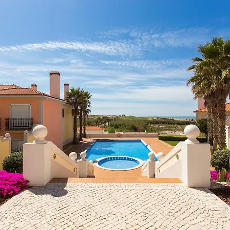 T2 Vista Mar Piscina Del Rey Obidos B10 Апартаменты *