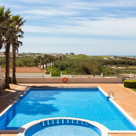 T2 Vista Mar Piscina Del Rey Obidos B10 * Прайя-дель-Рей