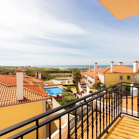 T2 Vista Mar Piscina Del Rey Obidos B10 Апартаменты Прайя-дель-Рей