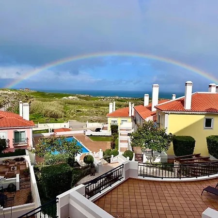 T2 Sea View, Pool, Golf, Del Rey, Obidos B10 Praia del Rei