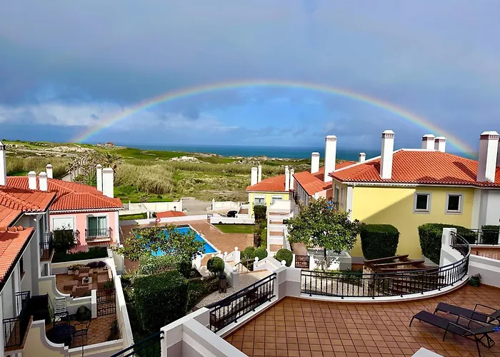 T2 Vista Mar Piscina Del Rey Obidos B10 Διαμέρισμα Praia del Rei