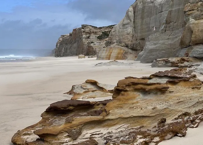 T2 Vista Mar Piscina Del Rey Obidos B10